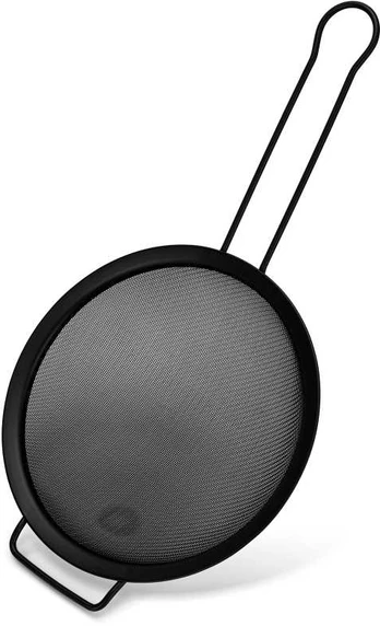 Fissman Strainer with handle 20 cm (juodas)