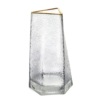 Vaza stiklinė 22x13 cm