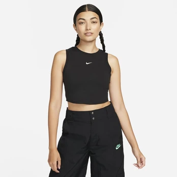 Nike Sportswear Essentials - Dydis L (FB8279-010 Marškinėliai)
