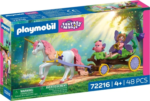 Playmobil - Unicorn Carriage (72216)