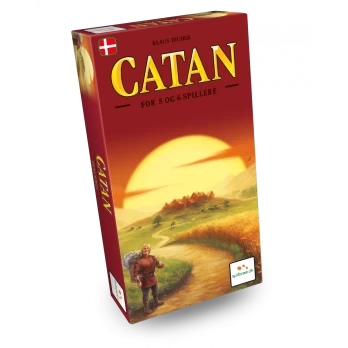 Catan - 5-6 Player Expansion (DK) (LPFI429)
