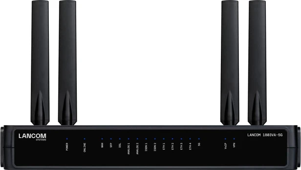 Maršrutizatorius LANCOM 1803VA-5G (EU)