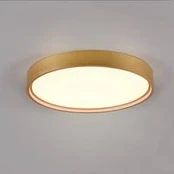 LED lubinis šviestuvas Doha, CCT, matinis žalvaris