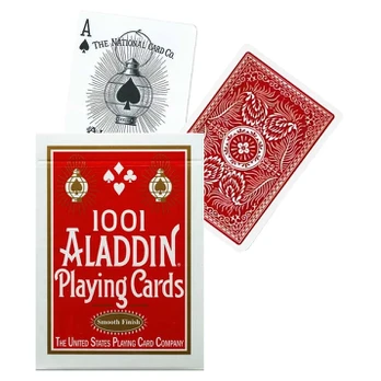 1001 Aladdin žaidimo kortos USPCC (mėlynos)