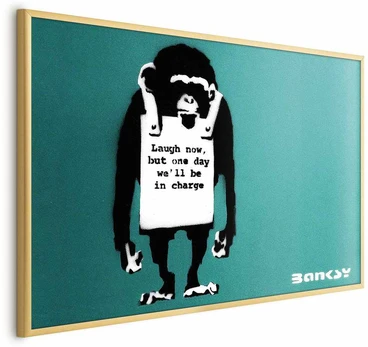 Artgeist Plakatas - Evil Monkey