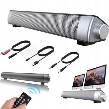 Garsiakalbis su Bluetooth ir Aux/rca namams, vakarėliams