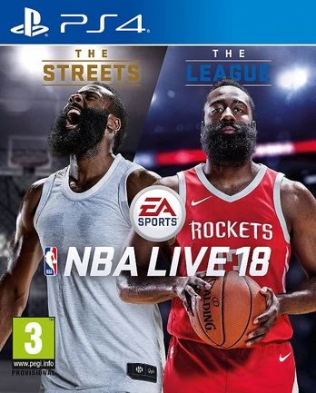 Nba Live 18 Playstation 4
