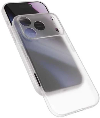 Dėklas Epico AirMatte Case | iPhone 17 Pro Max/18 Pro Max | Matte Baltas | Qi2 & MagSafe Compatible