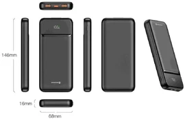 Swissten Power Line II Power Bank 10000 mAh kaina