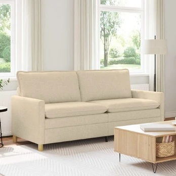 Sofa Kreminė Audinys