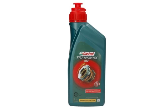 ATF alyva CASTROL TRANSMAX ATF (1L) TRANSMAX DEX/MERC MV 1L