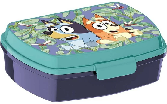 „Bluey Leaves“ juokinga sumuštinių dėžutė
