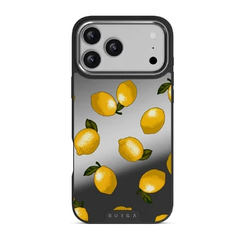 Tuscan - iPhone 17 Pro Max Case, Elite Mirror Dark (MagSafe) / Silver