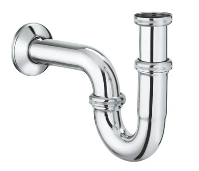 Grohe sifonas, chromuotas 28947000