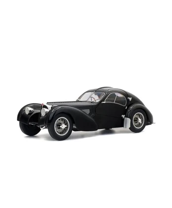 Diecast Modelis Solido S1802101 Bugatti Atlantic Type 57 Sc Black 1937 1/18