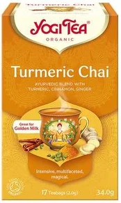 Yogi Tea - Turmeric Chai - BIO 17 Tea Bags
