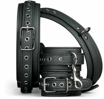 Easytoys Passkey Thigh and Wrist Cuff Set