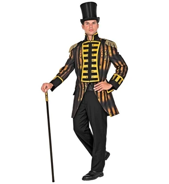 Vyriškas „STEAMPUNK PARADE COAT“ paltas