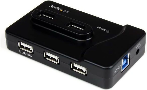 StarTech 6 PORT USB 3/USB 2.0 COMBO HUB/.