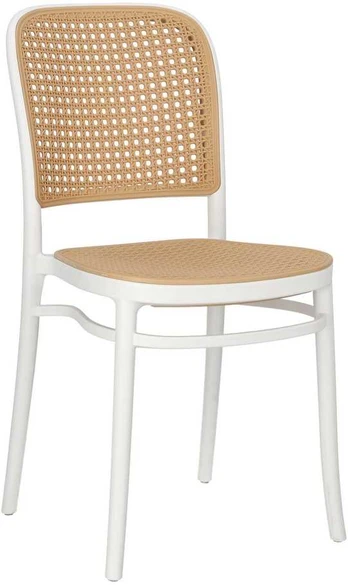 Intesi Kėdė Antonio balta