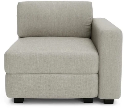 Citysofa Galinis modulis GRACIA - Smėlio pilka