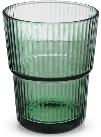 Stiklinė žalia 400 ml