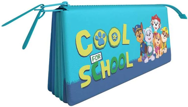 Cyp Brands Paw Patrol Triple pencil case