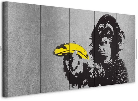 Artgeist Paveikslas - Monkey and Banana