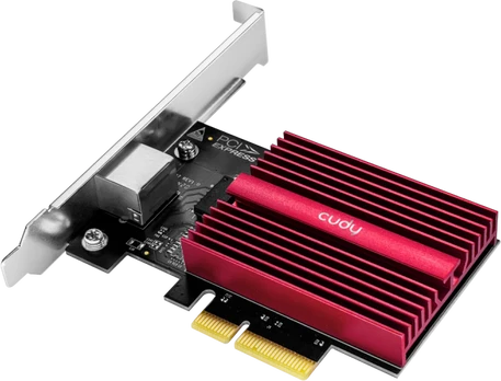 INTG Cudy 10G PCI Express Adapteris(Marvell AQC113)