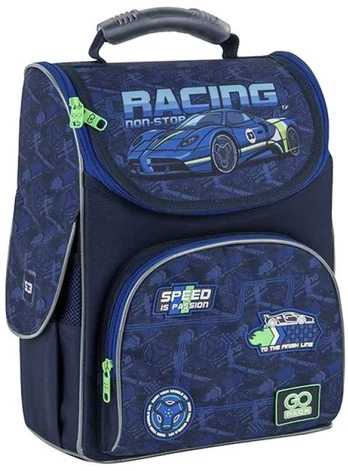 Mokyklinė kuprinė RACING, GoPack, 11L