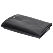 Tentas, juodos spalvos, 2x3m, 650g/m² kaina