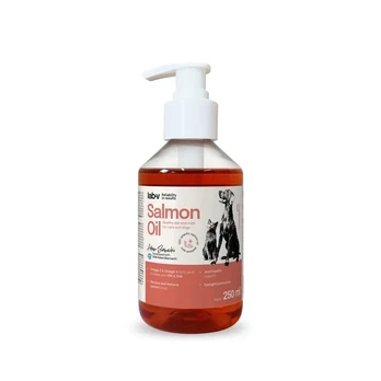 Lašišų aliejus šunims ir katėms LAB V, 250 ml