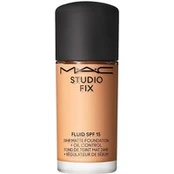 MAC - Studio Fix Fluid SPF 15 Matte / Mini MAC Makiažo pagrindai 15 ml NC 35