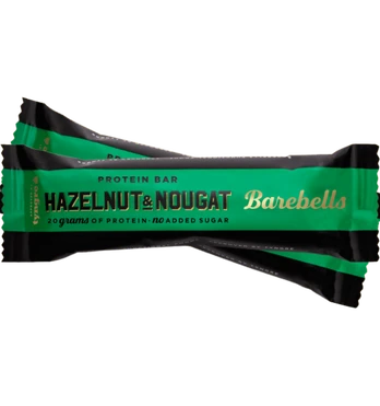 Barebells Original Protein Bar, Hazelnut & Nougat, 55 g