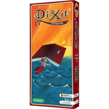 Stalo žaidimo papildymas: Dixit 2: " Quest" | Lenkų k.