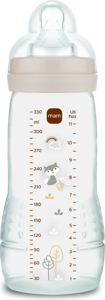 MAM - Easy Active Baby Bottle - Neutral - 330 ml