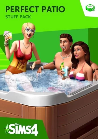 The Sims 4 Perfect Patio Stuff PC