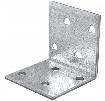 Montavimo kampainis 40x40x40x2mm jungiamasis 50vnt