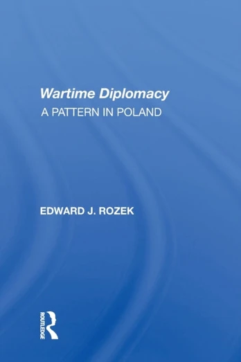 Allied Wartime Diplomacy