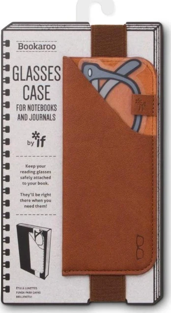 IF Bookaroo Glasses case Raudonakaklio laikiklis