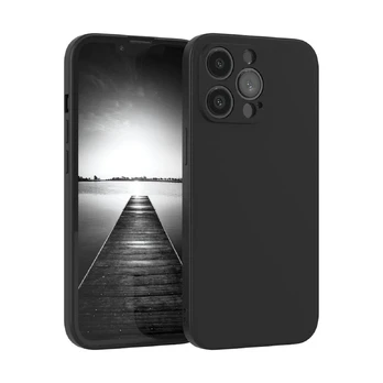 Riff Liquid silicone back case for Xiaomi Redmi Note 15 Pro 5G Black