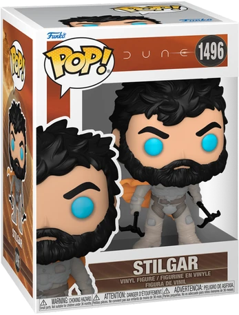 FUNKO POP! Vinilinė figūrėlė: Dune - Stilgar