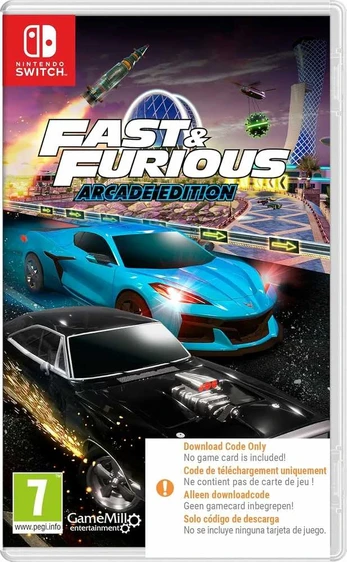 Fast And Furious: Arcade Edition Nintendo Switch