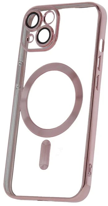 Mocco „Color Chrome Mag“ dėklas „Apple iPhone 14“