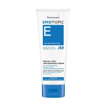PHARMACERIS Emotopic specialus lipidinis kremas veidui ir kūnui, 75ml