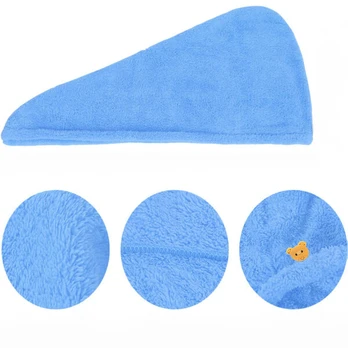 Galvos turbanas, mėlynas