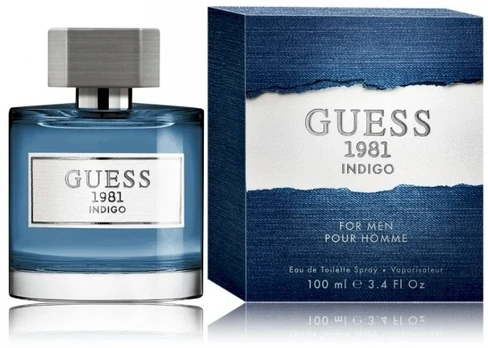 Guess 1981 Indigo for Men Perfume EDT 100 ml