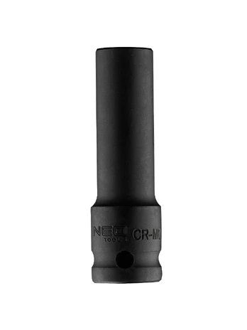 Neo 6 taškų smūginis lizdas, 1/2" 12 mm ilgio (12-312)