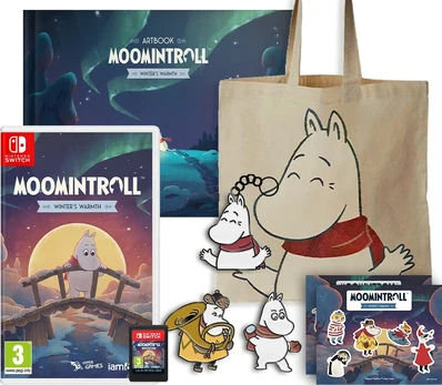 Moomintroll Winter's Warmth Collectors Edition