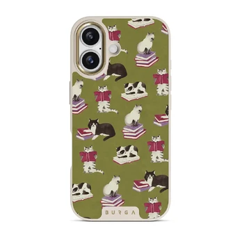 Curious Cat - iPhone 17 Case, Elite Light (MagSafe) / Gold